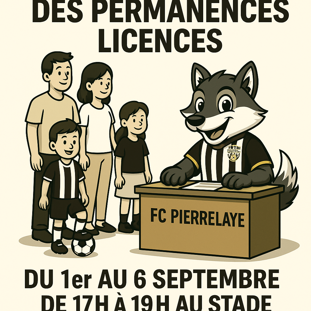 Adhésions 2025/2026