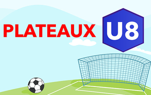 Plateau U8 Pierrelaye FC 