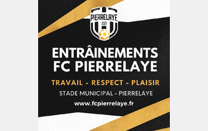 Entrainement U12/13