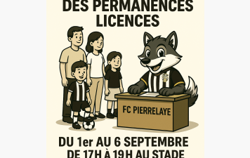 Adhésions 2025/2026