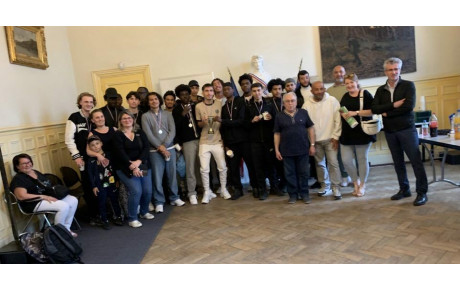 Réception a la Mairie de Pierrelaye