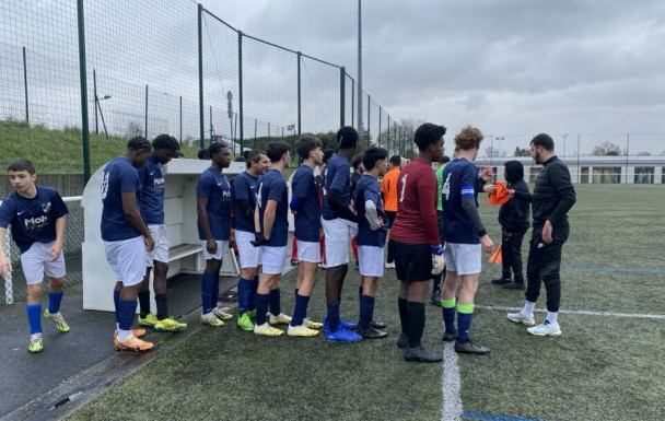 Fc Domont Vs Fc Pierrelaye U18